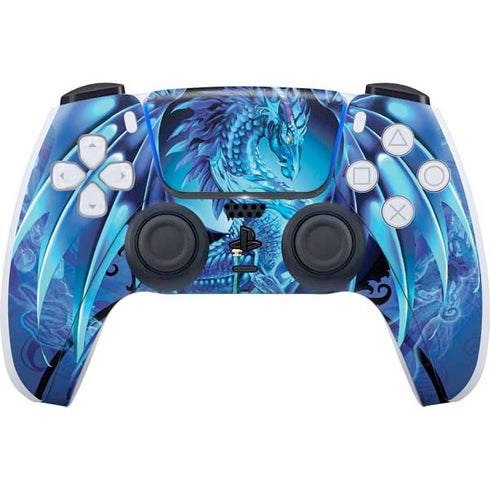 Ice Dragon by Ruth Thompson PlayStation PS5 Skins